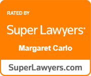 Rated By Super Lawyers | Margaret Carlo | SuperLawyers.com